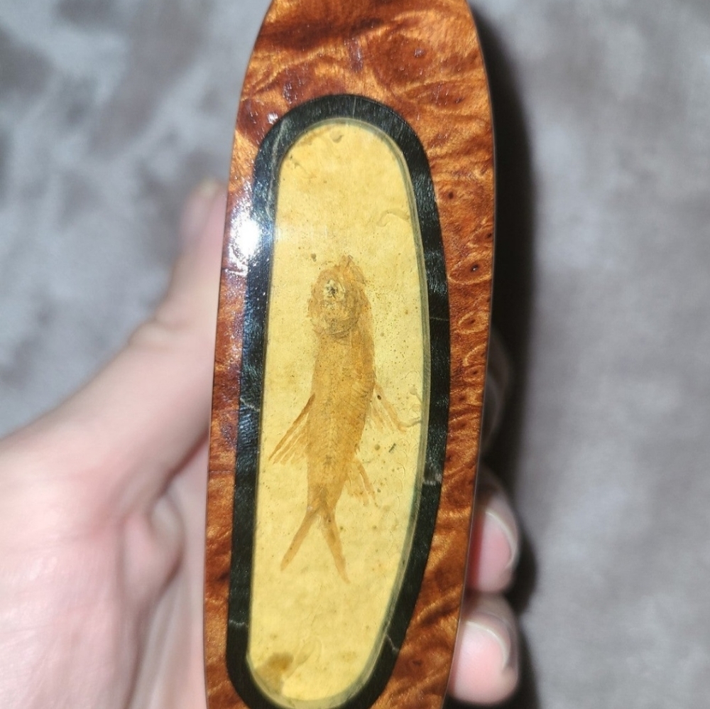 Handcrafted wooden putter
